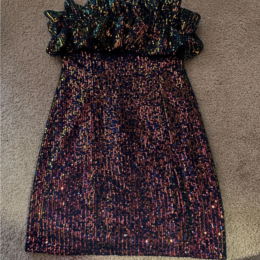sparkly short mini dress!